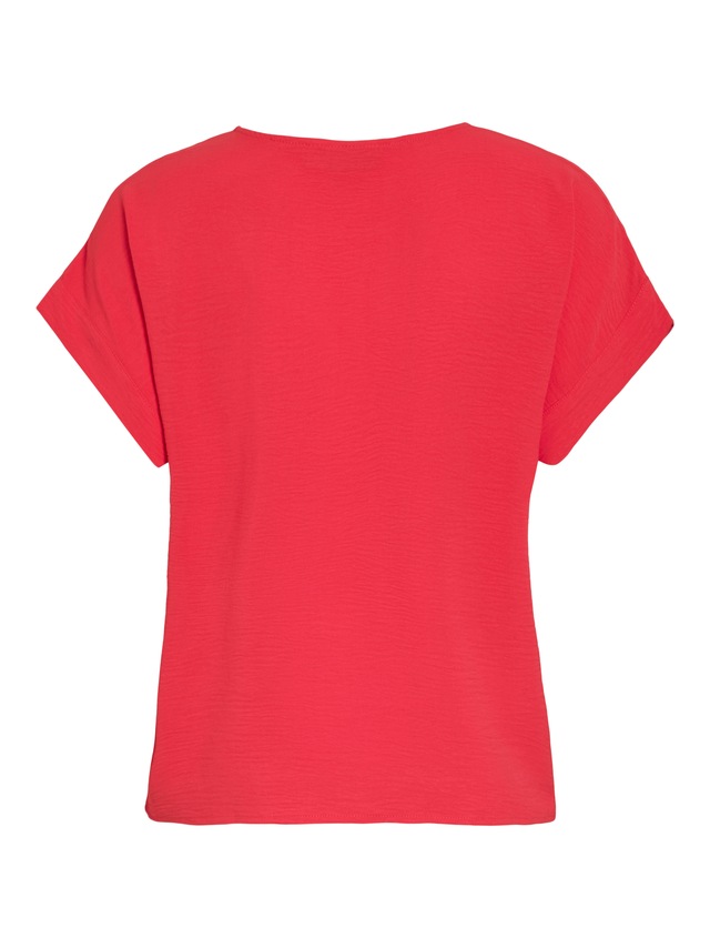 Vila Kurzarmshirt »VIJOSA S/S TOP - NOOS«