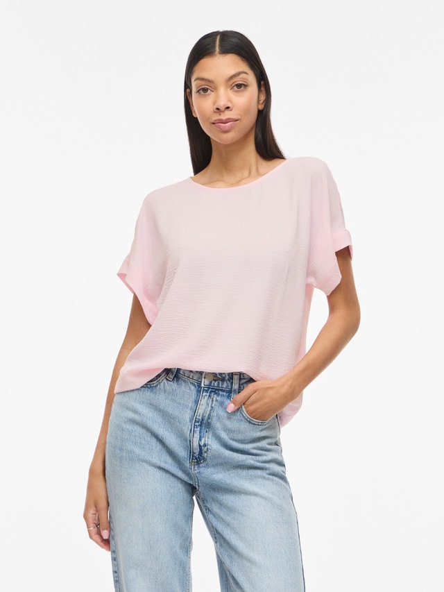 Vila Kurzarmshirt »VIJOSA S/S TOP - NOOS«