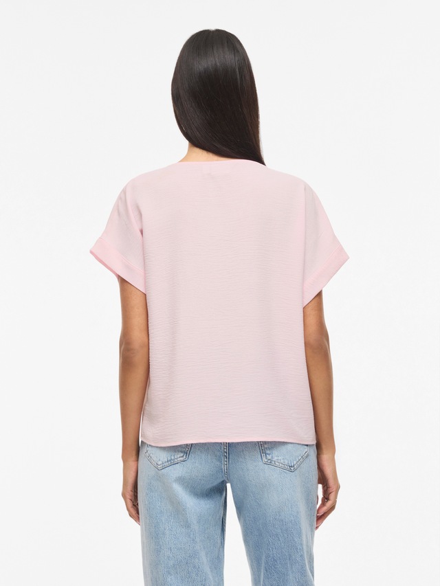 Vila Kurzarmshirt »VIJOSA S/S TOP - NOOS«