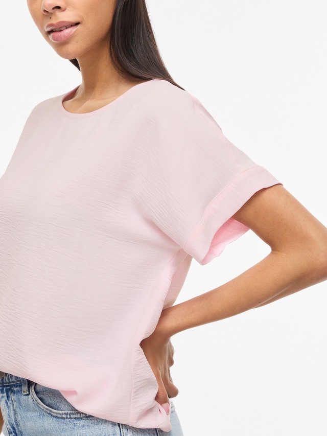 Vila Kurzarmshirt »VIJOSA S/S TOP - NOOS«