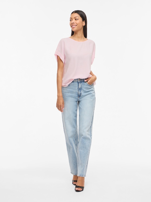 Vila Kurzarmshirt »VIJOSA S/S TOP - NOOS«