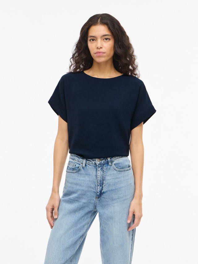 Vila Kurzarmshirt »VIJOSA S/S TOP - NOOS«