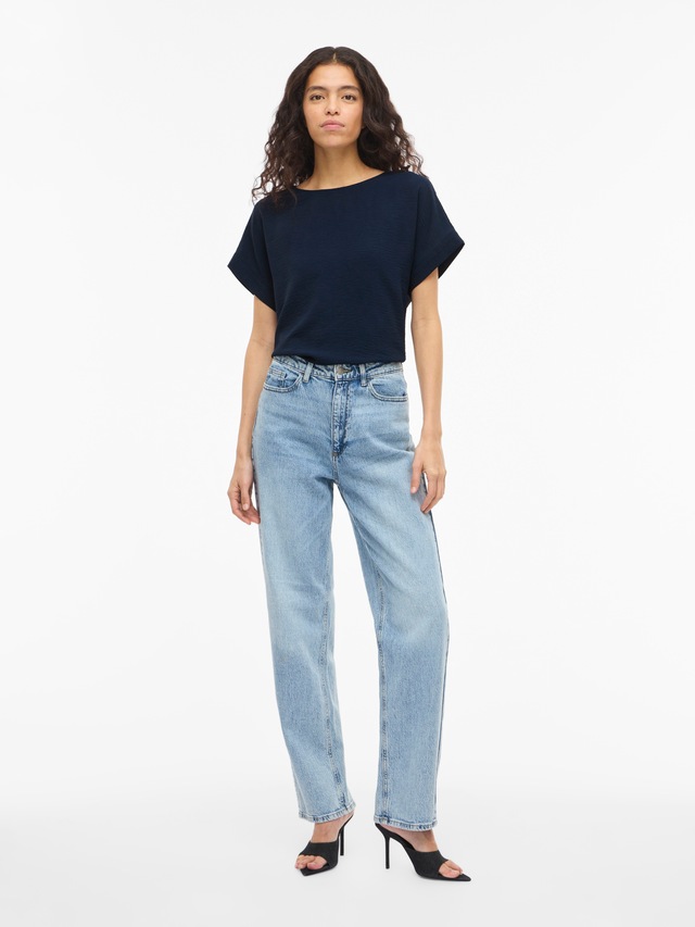 Vila Kurzarmshirt »VIJOSA S/S TOP - NOOS«