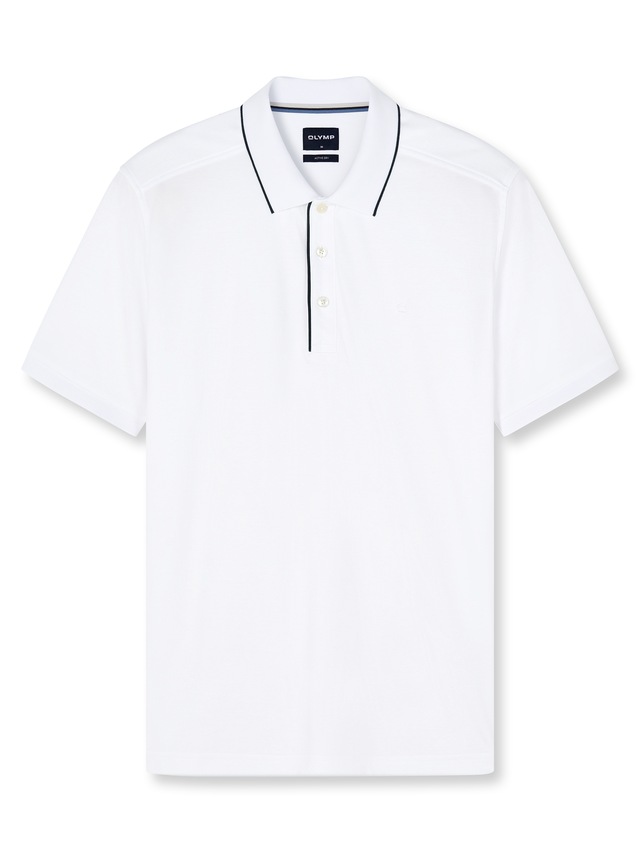 OLYMP Poloshirt »OLYMP Wirk Casual - Polo«