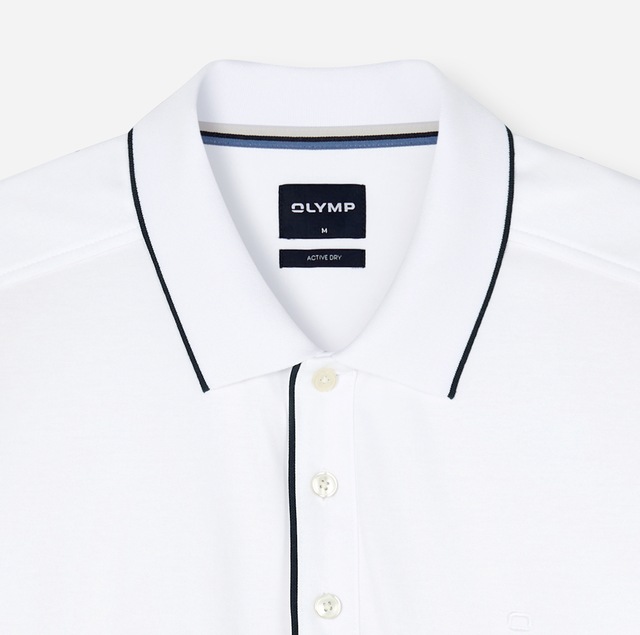 OLYMP Poloshirt »OLYMP Wirk Casual - Polo«