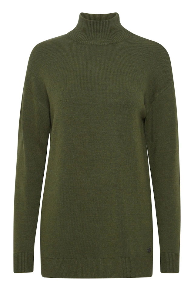 OXMO Strickfleece-Pullover »Strickpullover OXRatina«