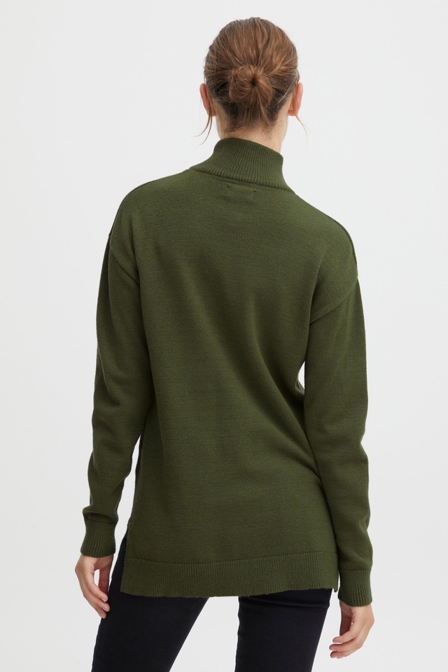 OXMO Strickfleece-Pullover »Strickpullover OXRatina«