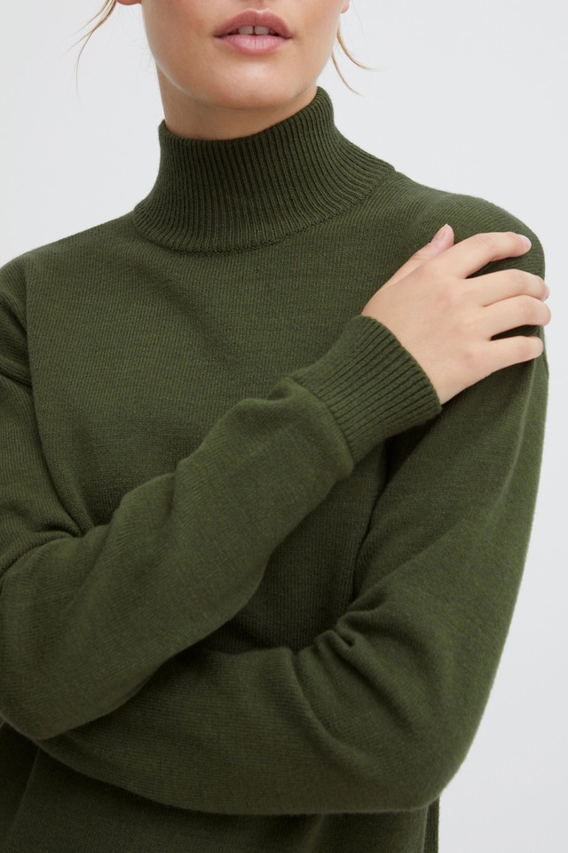 OXMO Strickfleece-Pullover »Strickpullover OXRatina«