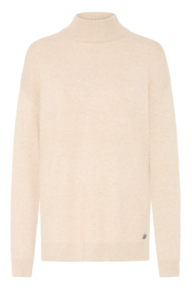 OXMO Strickfleece-Pullover »Strickpullover OXRatina«