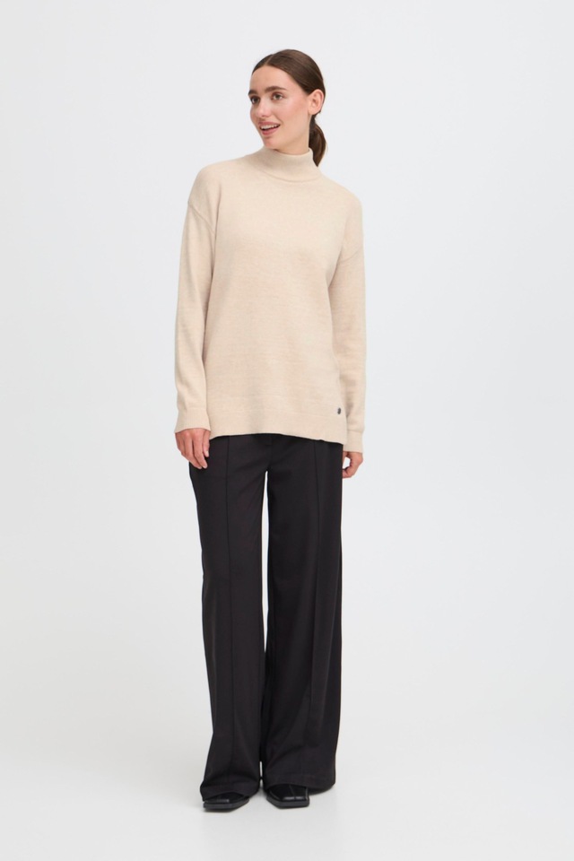 OXMO Strickfleece-Pullover »Strickpullover OXRatina«