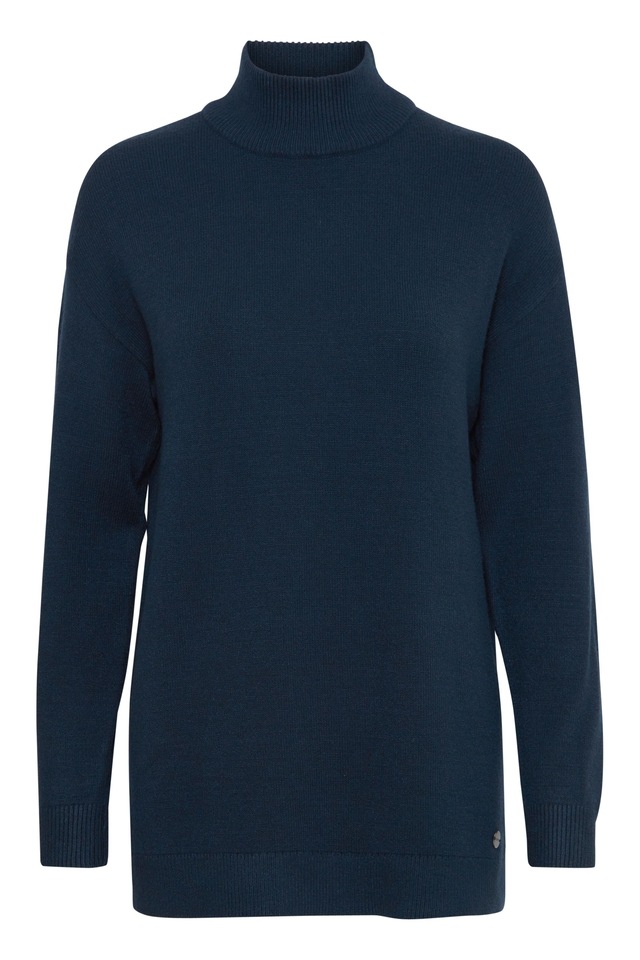 OXMO Strickfleece-Pullover »Strickpullover OXRatina«