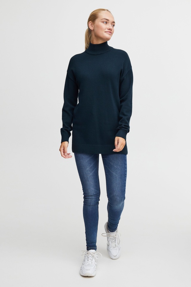 OXMO Strickfleece-Pullover »Strickpullover OXRatina«