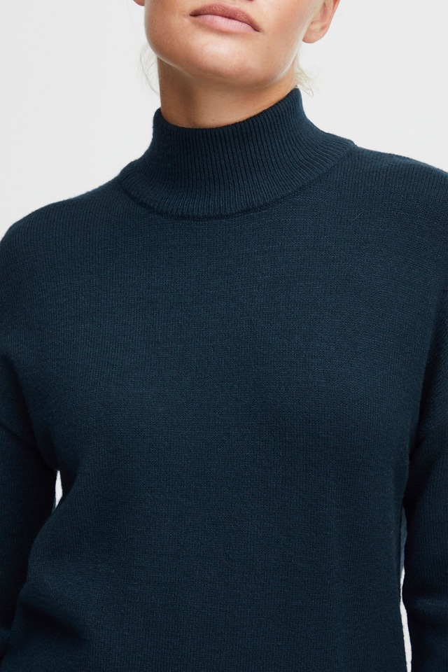 OXMO Strickfleece-Pullover »Strickpullover OXRatina«