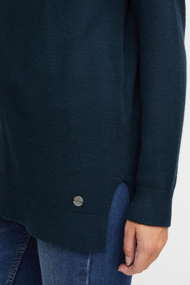 OXMO Strickfleece-Pullover »Strickpullover OXRatina«