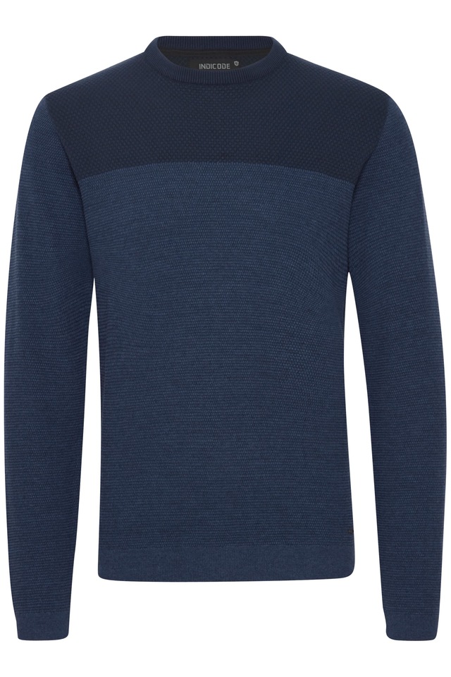 Indicode Strickfleece-Pullover »Strickpullover IDLabel«