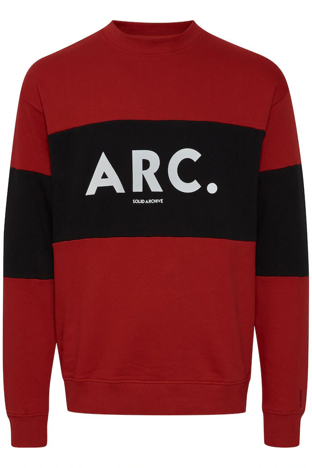 !Solid Longpullover »Sweatshirt SDCaius«