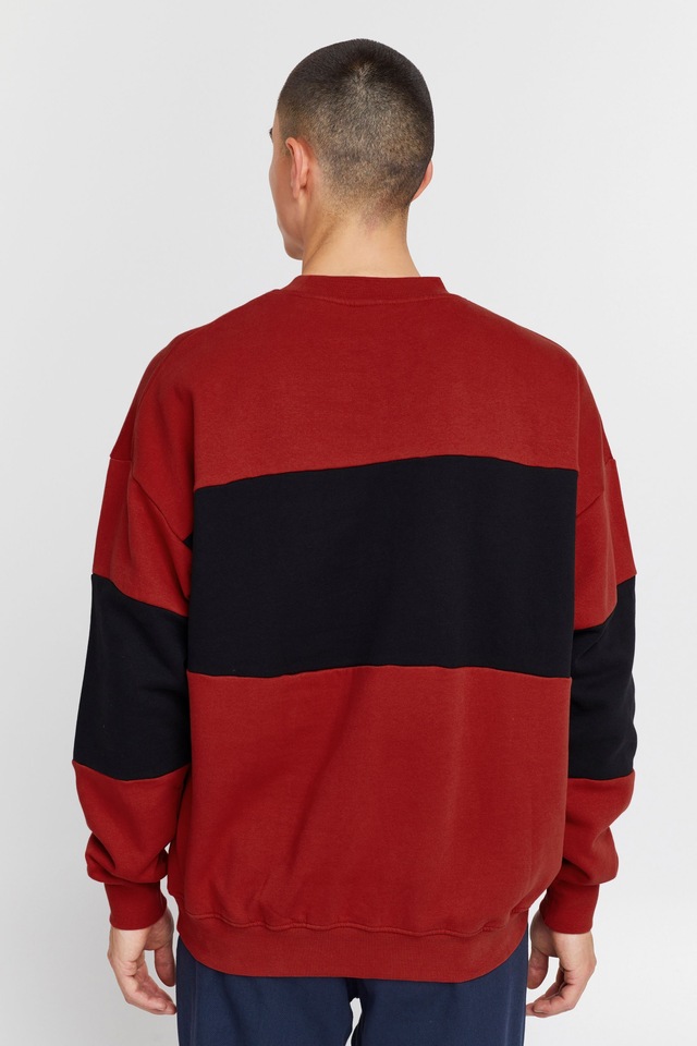 !Solid Longpullover »Sweatshirt SDCaius«