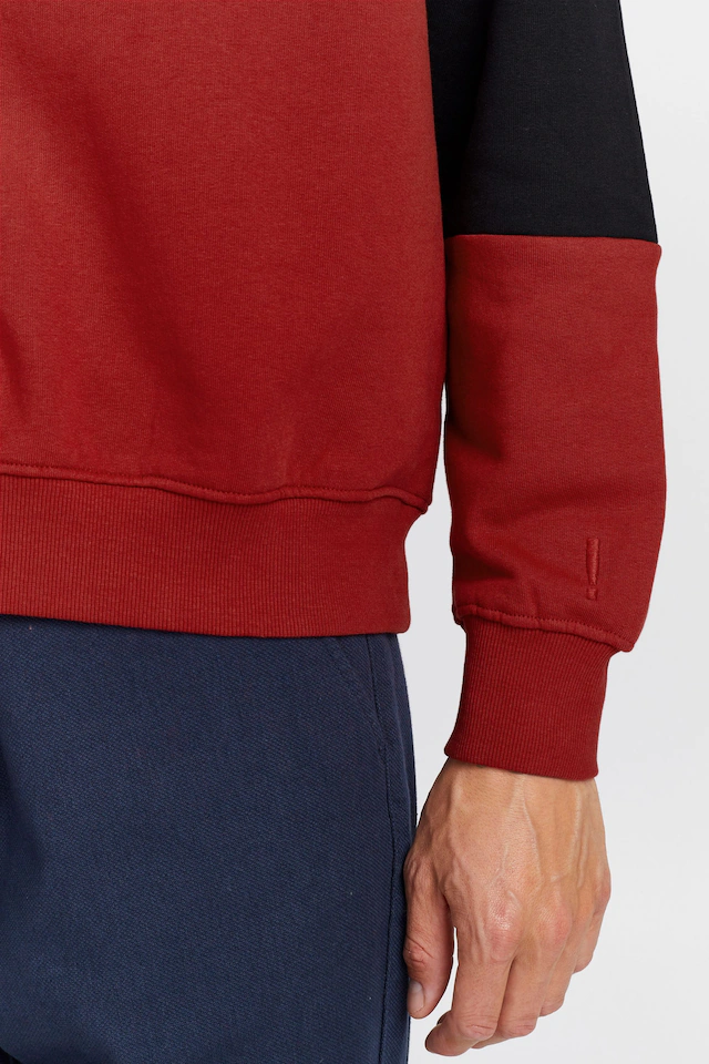 !Solid Longpullover »Sweatshirt SDCaius«