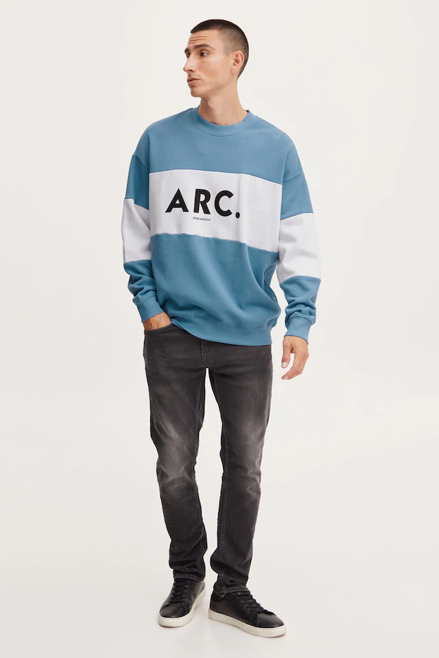 !Solid Longpullover »Sweatshirt SDCaius«