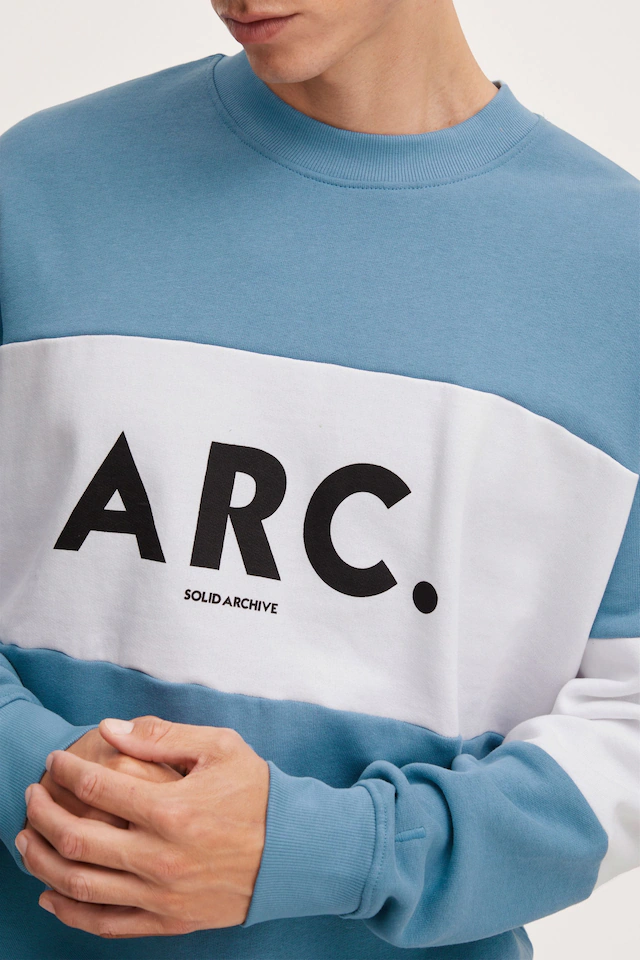 !Solid Longpullover »Sweatshirt SDCaius«