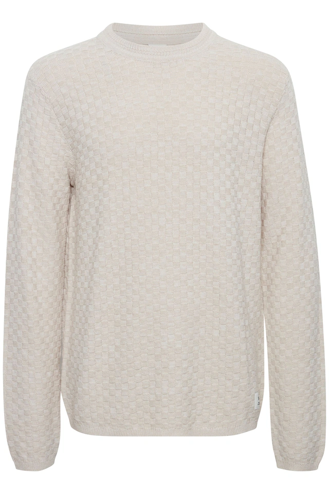 !Solid Strickfleece-Pullover »Strickpullover SDElijah«