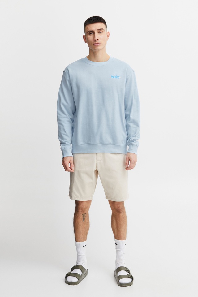 !Solid Longpullover »Sweatshirt SDEmanuel«