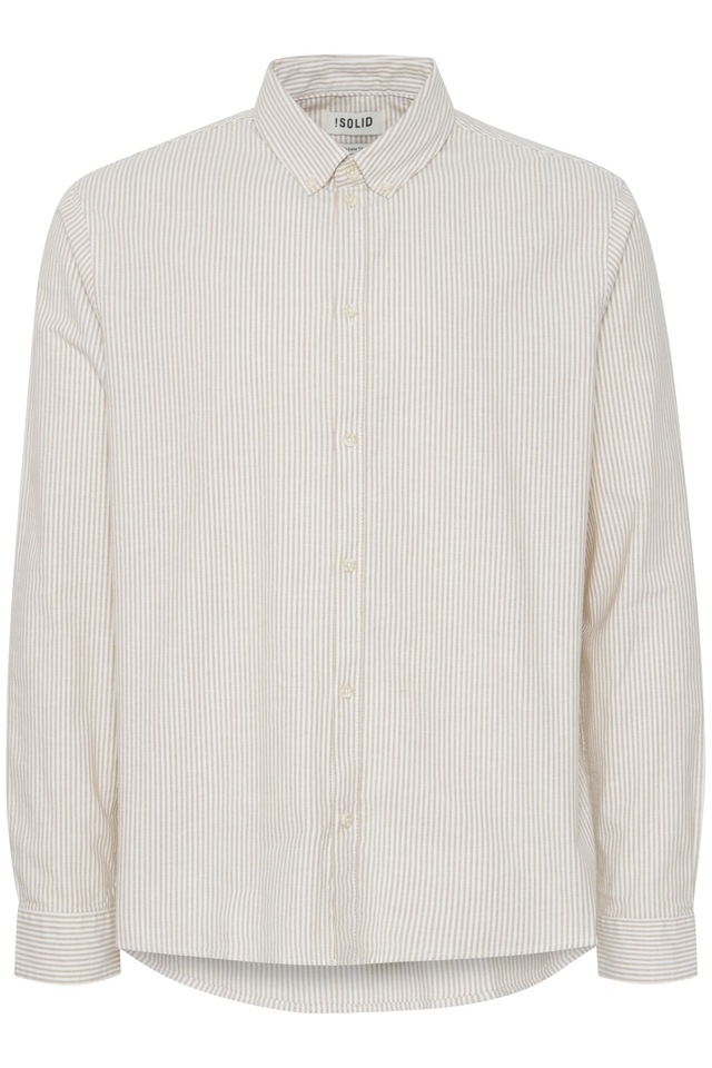 !Solid Langarmhemd »Langarmshirt SDVal«