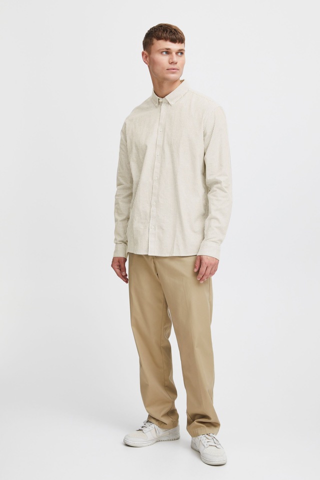 !Solid Langarmhemd »Langarmshirt SDVal«