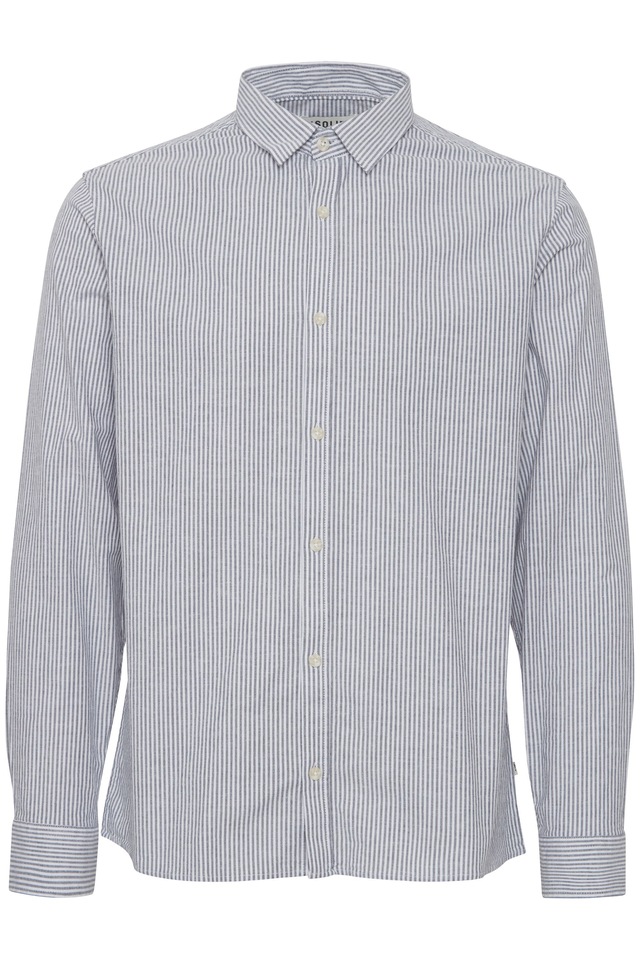 !Solid Langarmhemd »Langarmshirt SDVal«