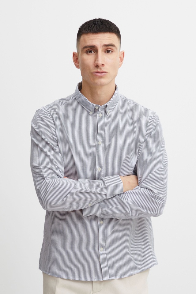 !Solid Langarmhemd »Langarmshirt SDVal«