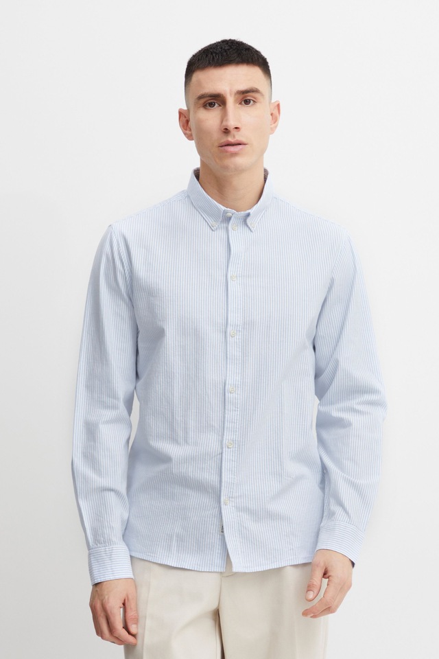 !Solid Langarmhemd »Langarmshirt SDVal«