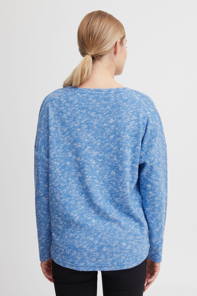 OXMO Longpullover »Sweatshirt OXSanne«