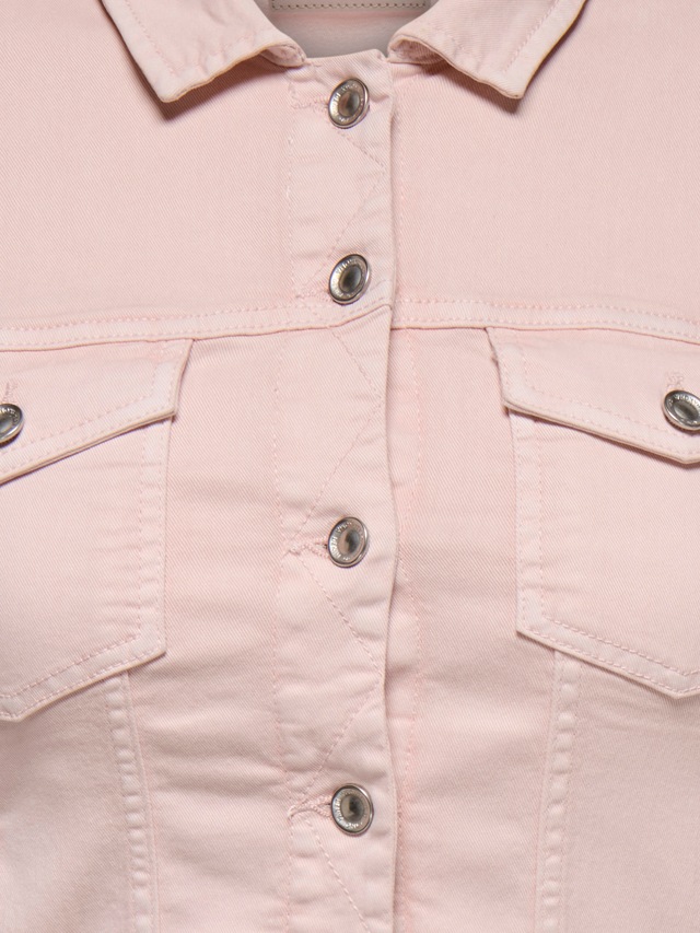 ONLY CARMAKOMA Jeansjacke »CARWESPA COLOUR DENIM JACKET DNM« Baumwollmischung