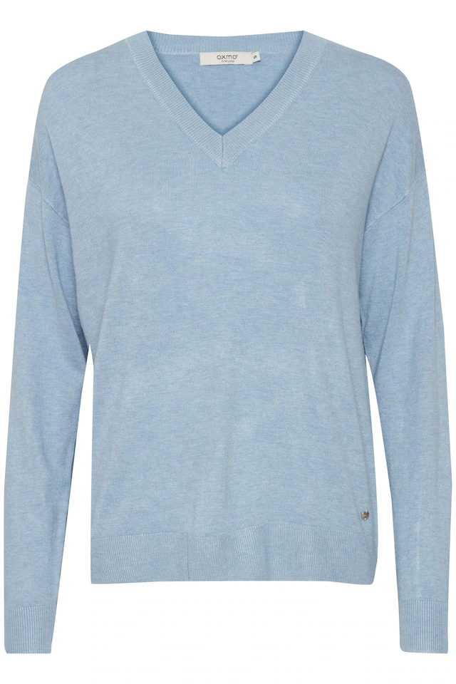 OXMO Strickfleece-Pullover »Strickpullover OXHelle«