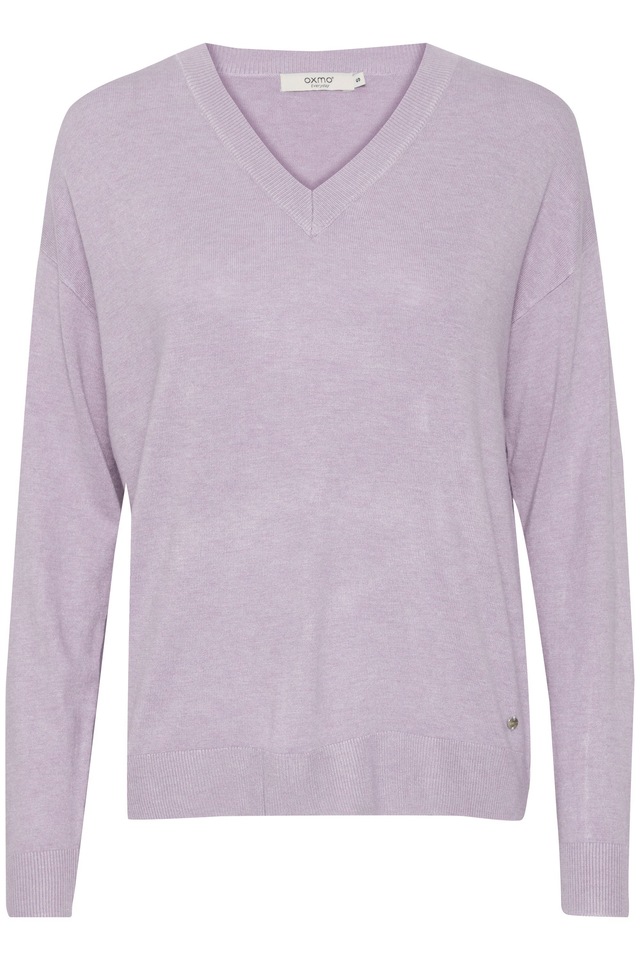 OXMO Strickfleece-Pullover »Strickpullover OXHelle«