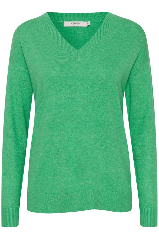 OXMO Strickfleece-Pullover »Strickpullover OXHelle«