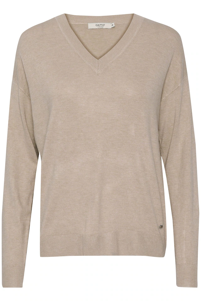OXMO Strickfleece-Pullover »Strickpullover OXHelle«