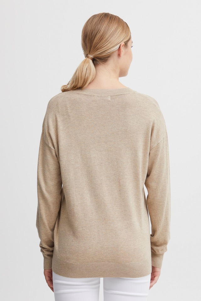 OXMO Strickfleece-Pullover »Strickpullover OXHelle«