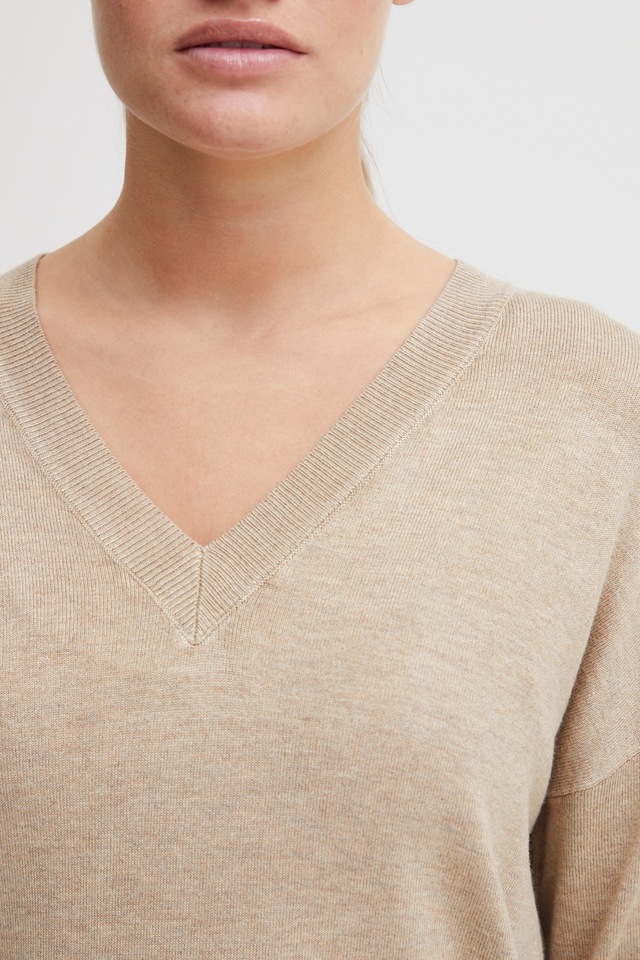 OXMO Strickfleece-Pullover »Strickpullover OXHelle«