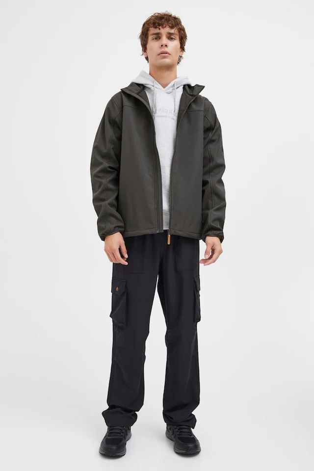 North Bend Softshelljacke »Softshelljacke NBCorin M W-PRO 8.000 mit wasserdichter Beschichtung«