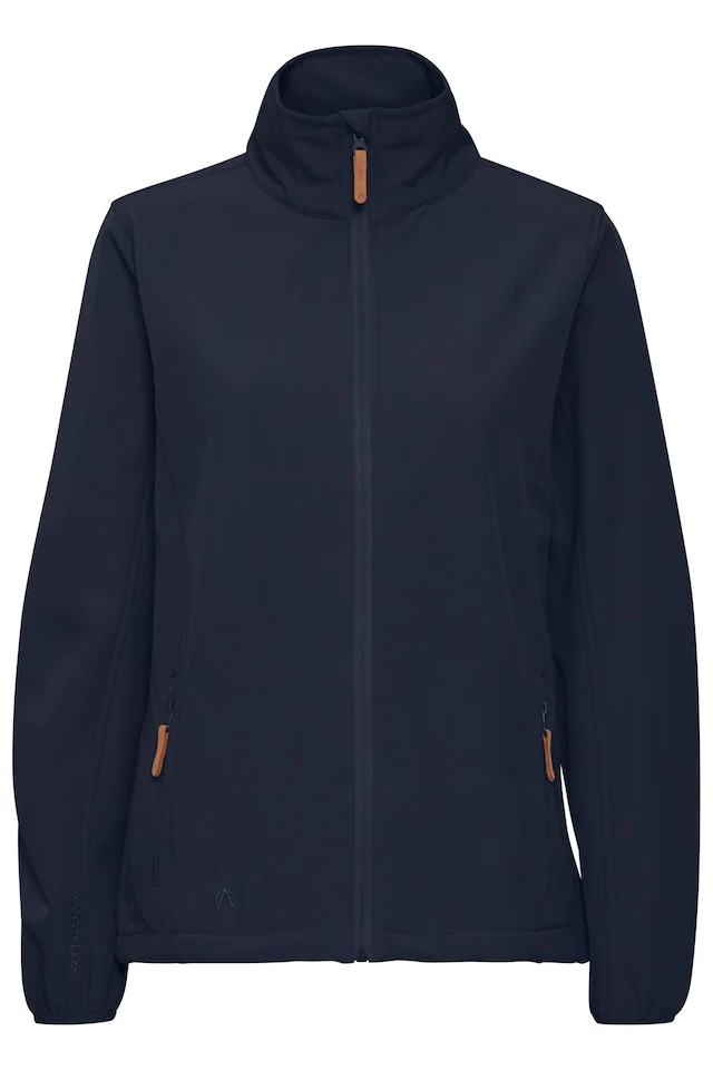 North Bend Softshelljacke »Softshelljacke NBCorrina W W-PRO 8.000 mit wasserdichter Beschichtung«