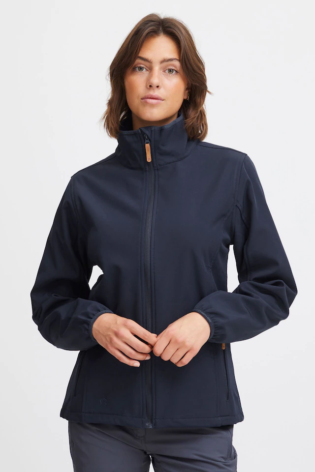 North Bend Softshelljacke »Softshelljacke NBCorrina W W-PRO 8.000 mit wasserdichter Beschichtung«