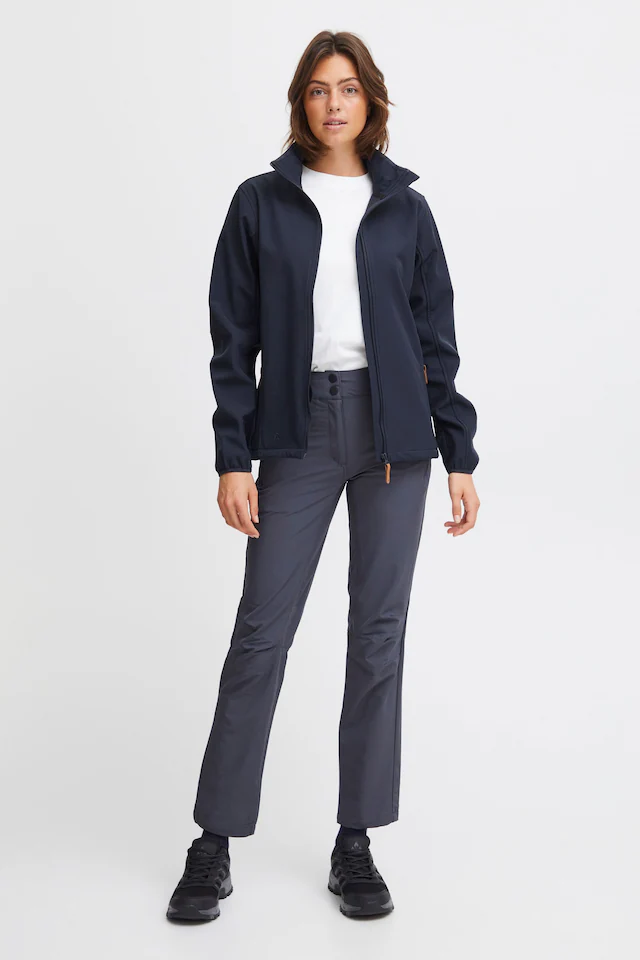 North Bend Softshelljacke »Softshelljacke NBCorrina W W-PRO 8.000 mit wasserdichter Beschichtung«