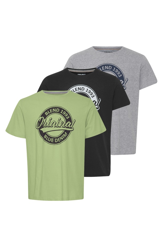 Blend T-Shirt »T-Shirt BHTee 3 Pack«