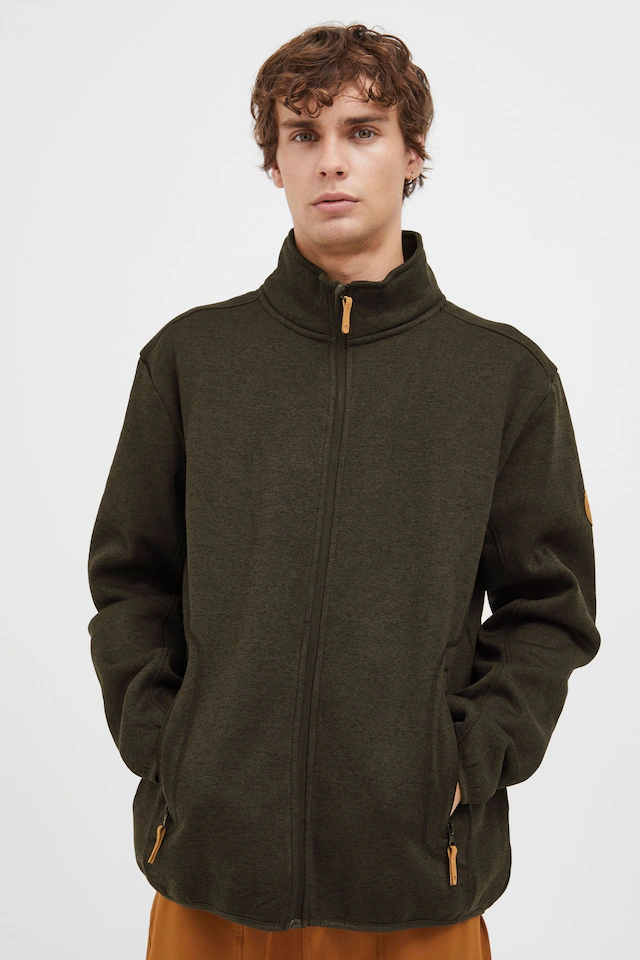 North Bend Strickfleece-Pullover »Fleecejacke NBSamo«