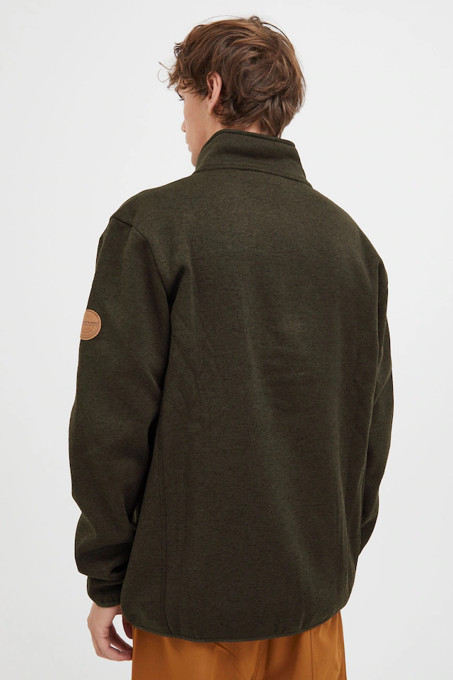 North Bend Strickfleece-Pullover »Fleecejacke NBSamo«