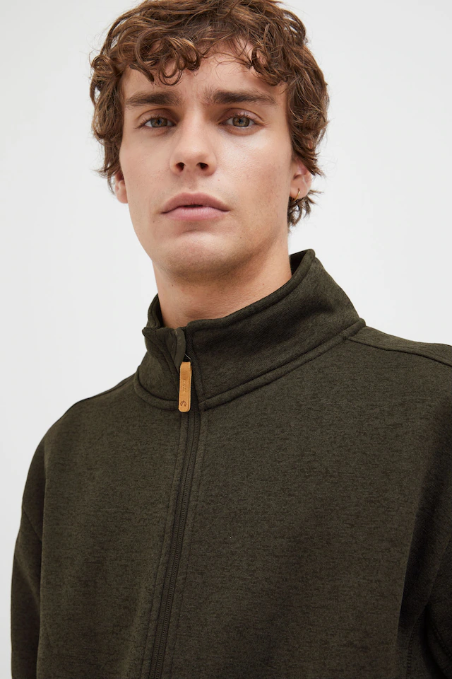 North Bend Strickfleece-Pullover »Fleecejacke NBSamo«