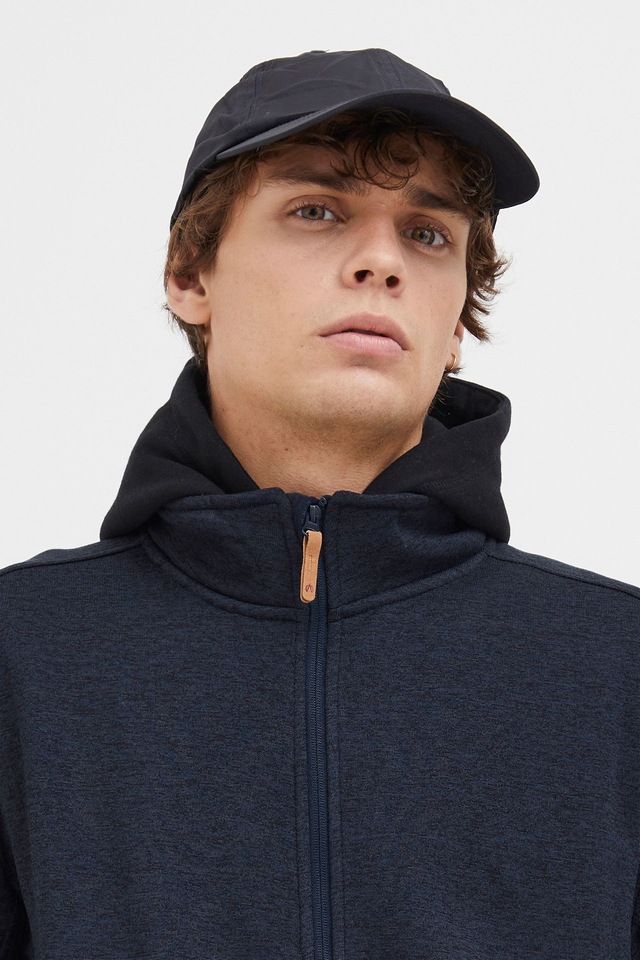 North Bend Strickfleece-Pullover »Fleecejacke NBSamo«