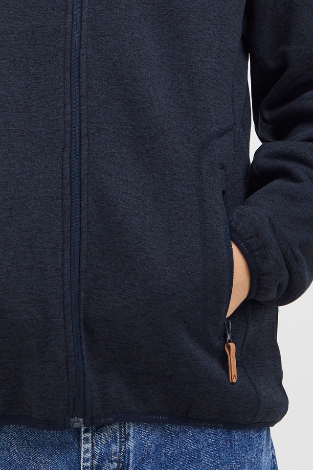North Bend Strickfleece-Pullover »Fleecejacke NBSamo«