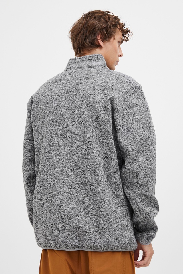 North Bend Strickfleece-Pullover »Fleecejacke NBSamo«